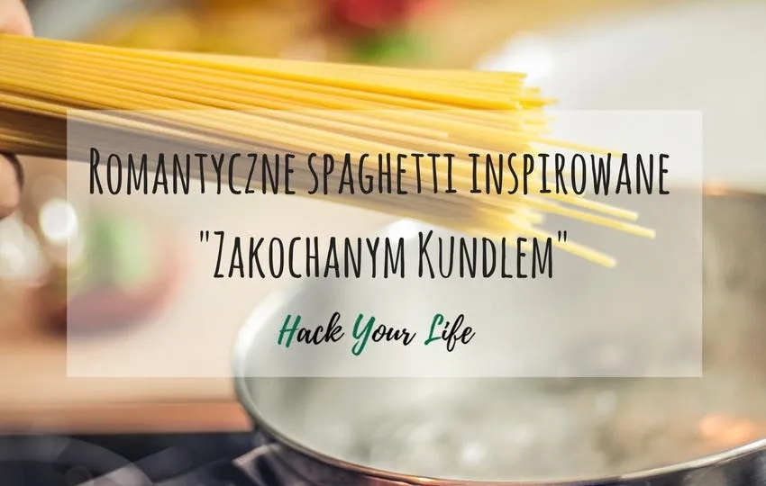Zakochany kundel spaghetti – idealny przepis na romantyczną kolację