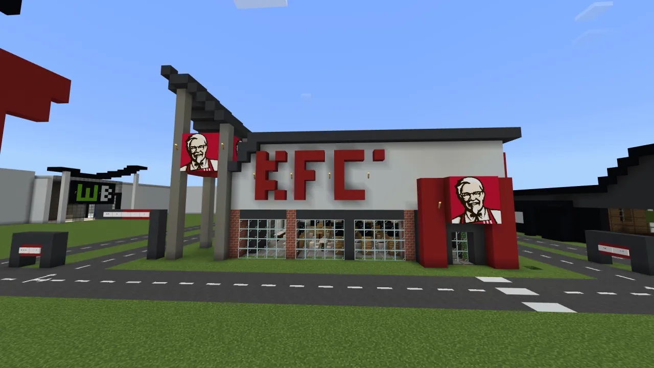 Jak zbudować KFC w Minecraft: Prosty sposób na wyjątkową restaurację