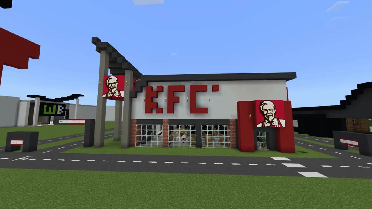 Jak zbudować KFC w Minecraft: Prosty sposób na wyjątkową restaurację