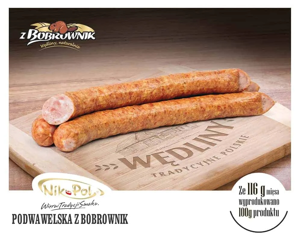 Kiełbasa z Bobrownik: skład, wartości odżywcze i najlepsze ceny