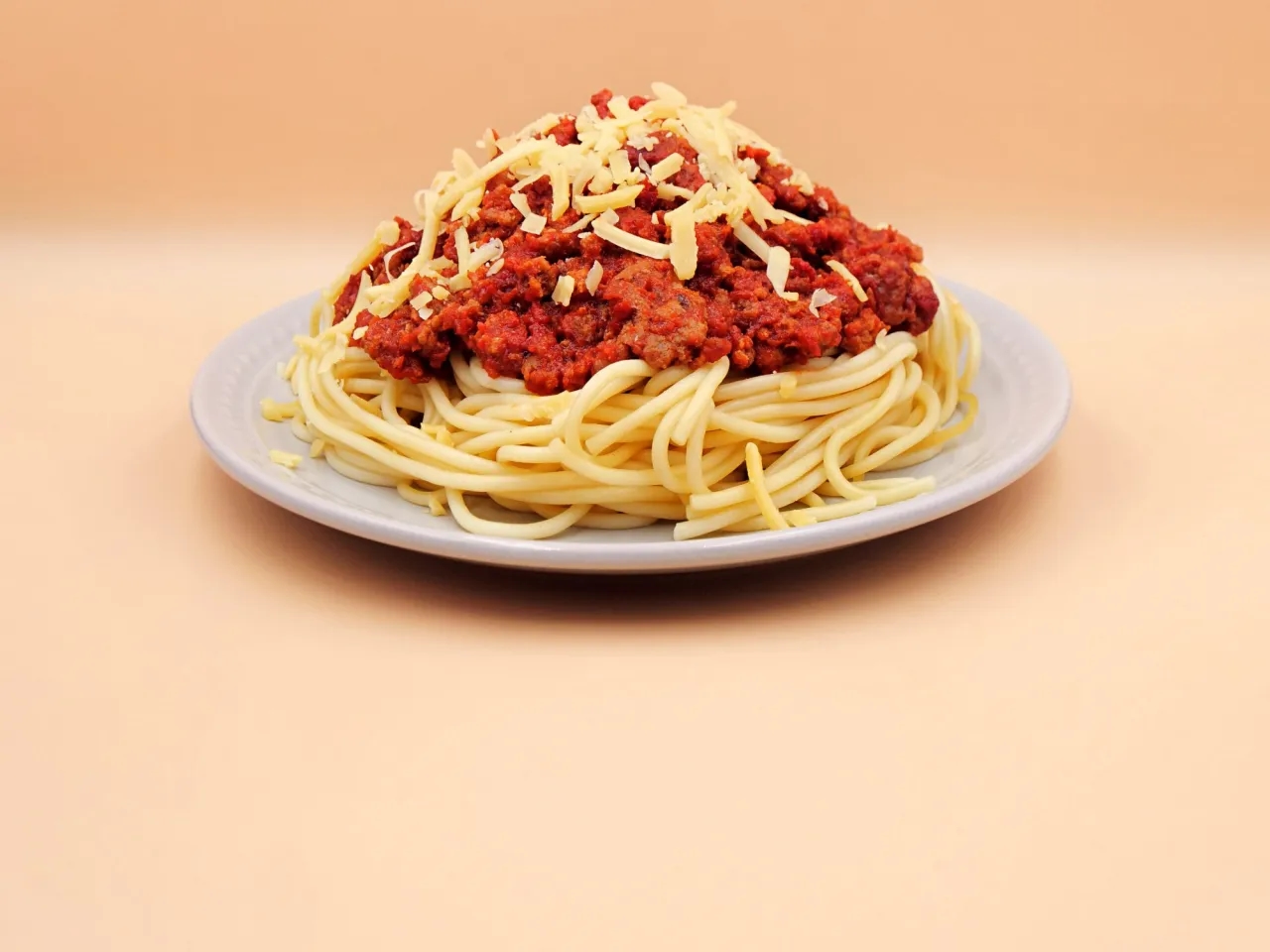 Zdrowe spaghetti z mięsem drobiowym – szybki przepis na obiad