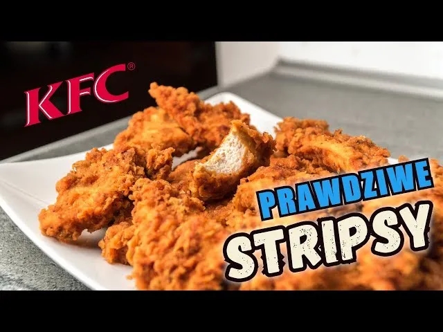 Jak zrobić KFC strips w domu - idealne na każdą okazję