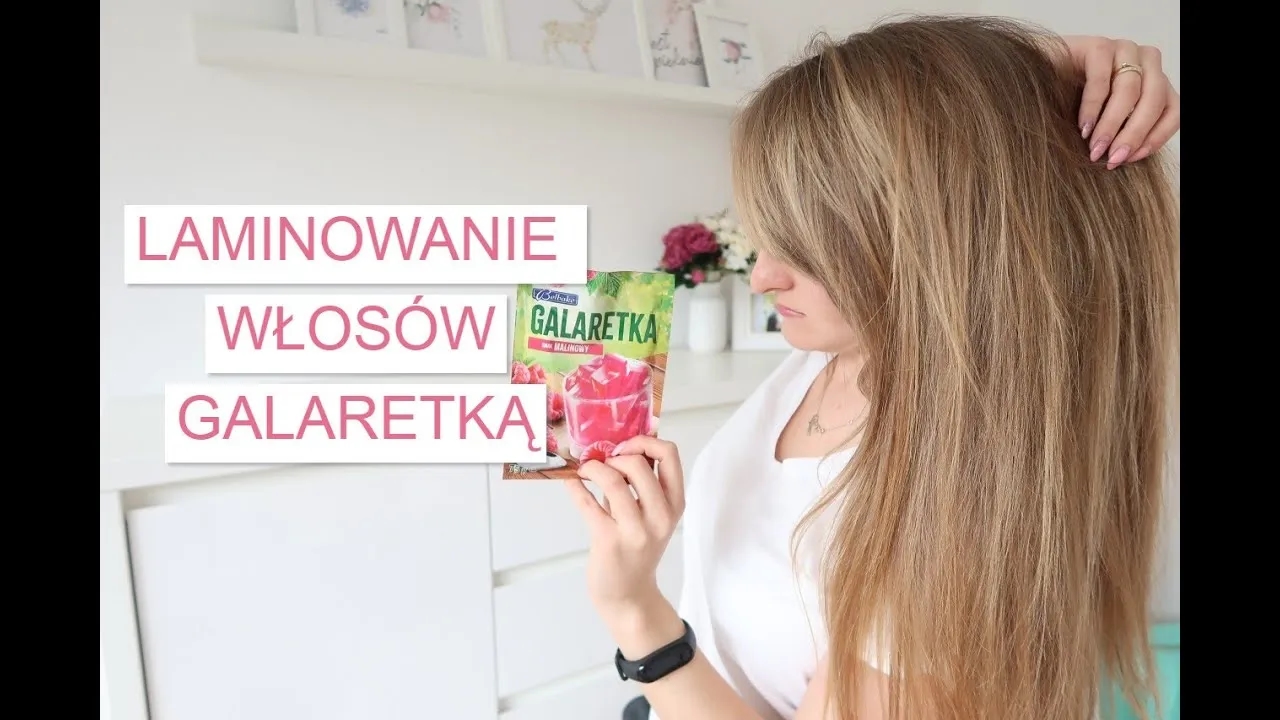 Jak laminować włosy galaretką, aby uzyskać gładkie i lśniące efekty